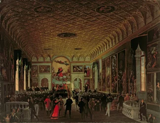 Gedenkfeier für Antonio Canova in der Sala dell